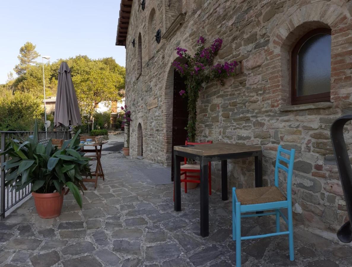 Agriturismo Marcofrate, A Retreat In The Nature Valtopina Екстер'єр фото