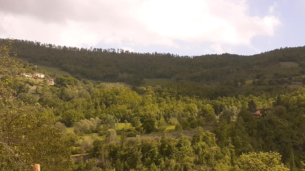 Agriturismo Marcofrate, A Retreat In The Nature Valtopina Екстер'єр фото