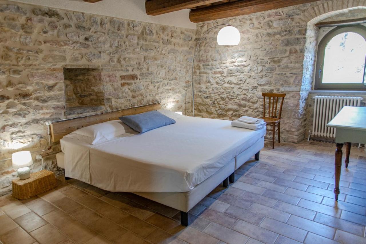 Agriturismo Marcofrate, A Retreat In The Nature Valtopina Екстер'єр фото
