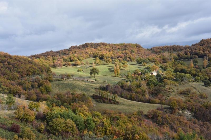 Agriturismo Marcofrate, A Retreat In The Nature Valtopina Екстер'єр фото