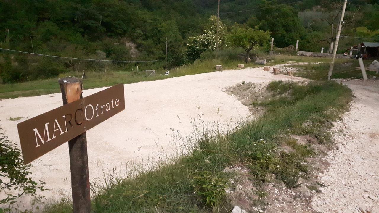 Agriturismo Marcofrate, A Retreat In The Nature Valtopina Екстер'єр фото