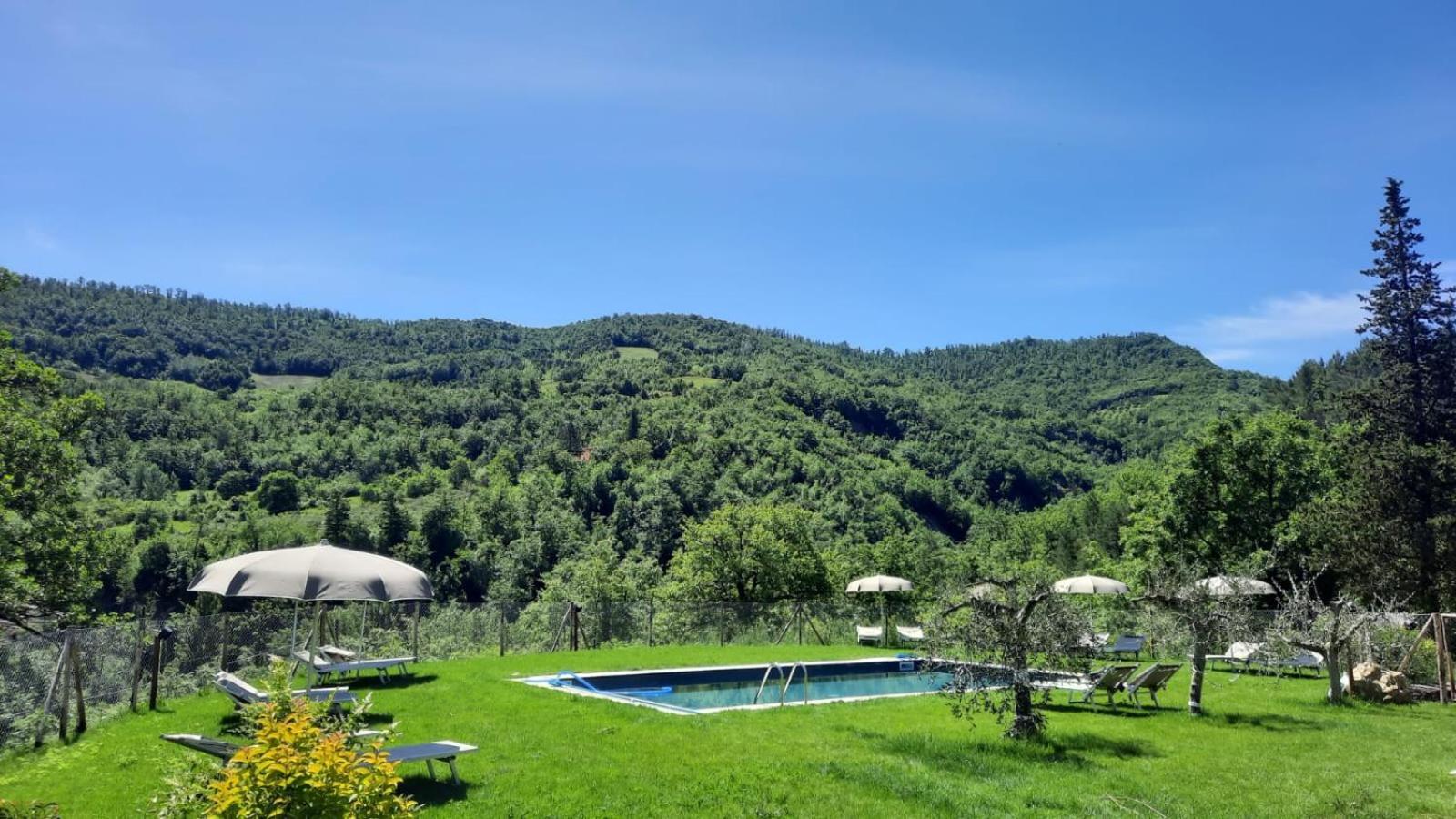 Agriturismo Marcofrate, A Retreat In The Nature Valtopina Екстер'єр фото